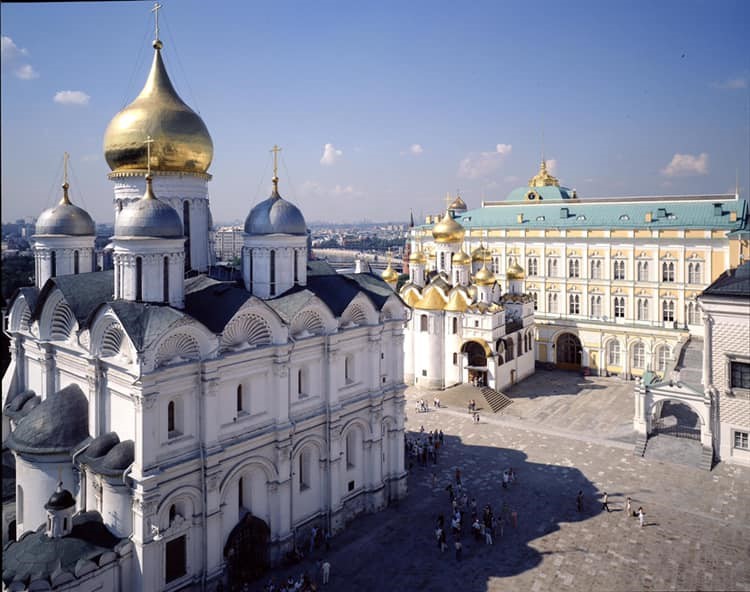 Архангельский Собор Московского Кремля