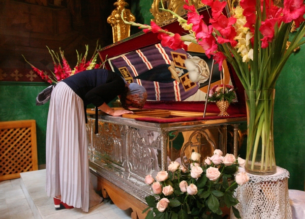 Мощам святителя Луки в 18 городах России поклонились более 330 тыс. человек 