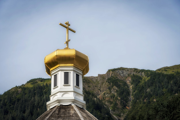 Православный храм в Джуно, Аляска