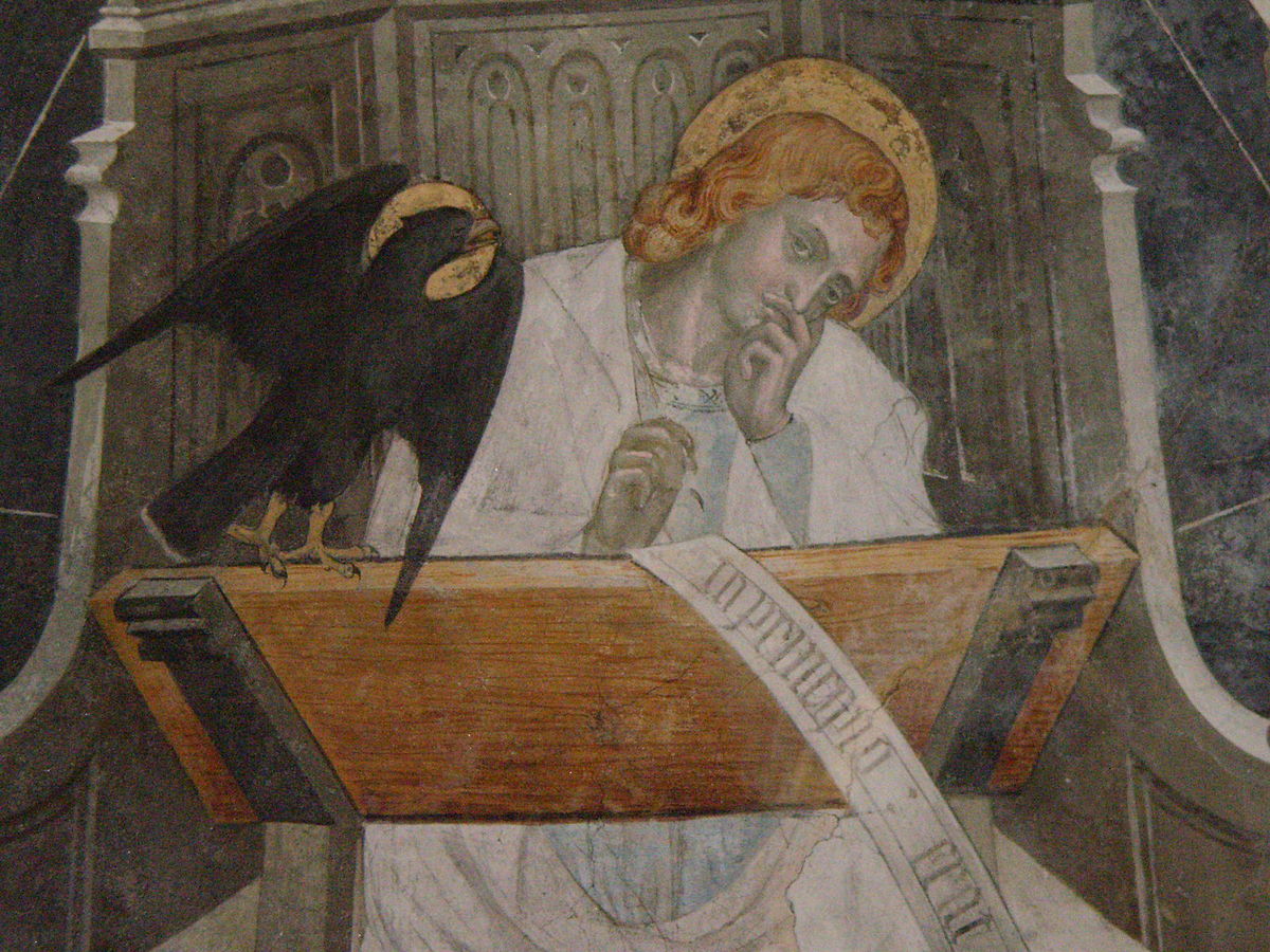 Giacomo Jaquerio, St. John the Evangelist (ок. 1380-1453)