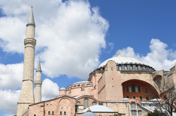 Собор Святой Софии в Стамбуле, который снова стал мечетью