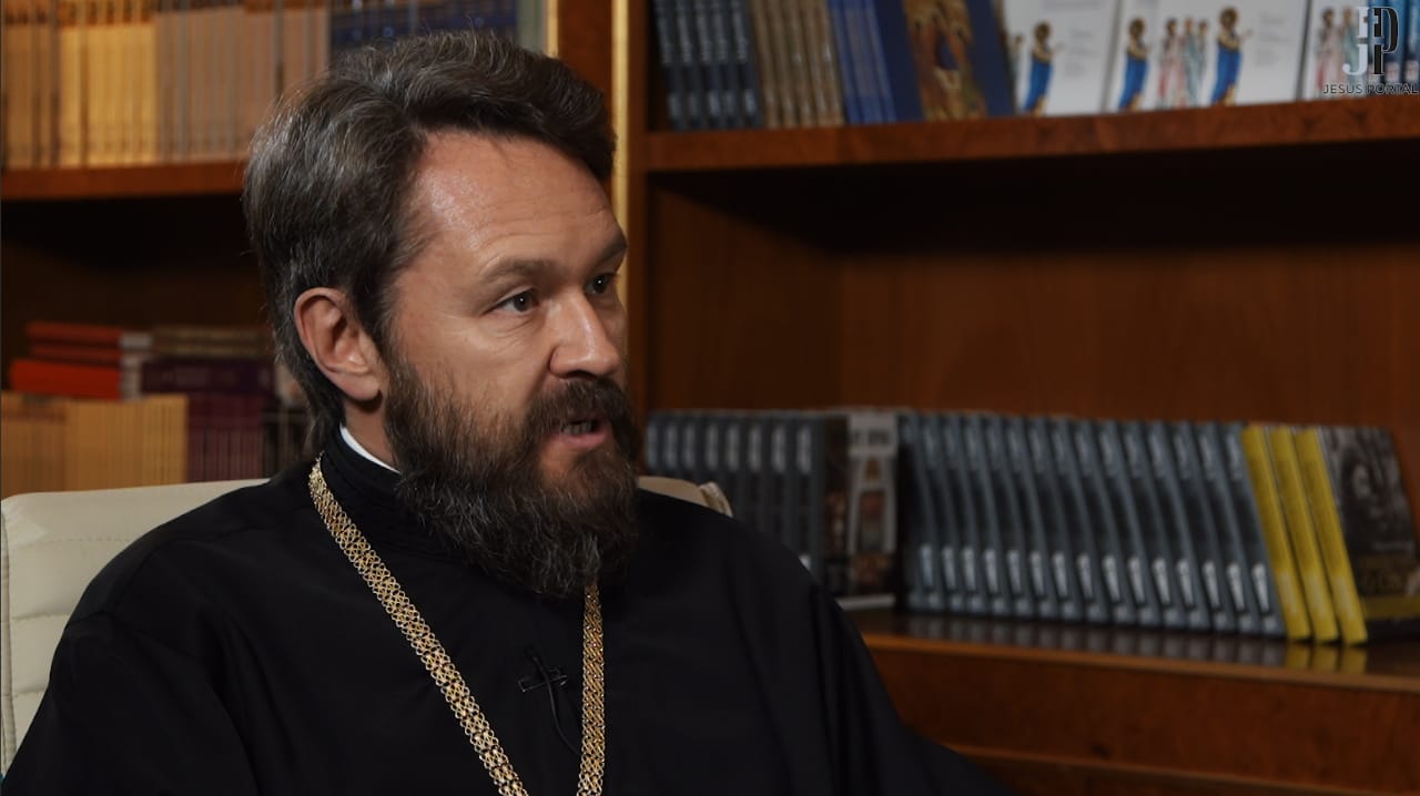 Интервью митрополита Илариона программе «Книжная палата» 
