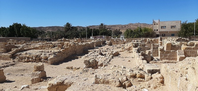 Руины Раифского монастыря Иоанна Предтечи