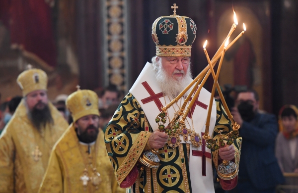 Патриарх Московский и всея Руси Кирилл