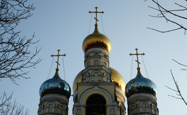 Кафедральный Покровский собор во Владивостоке