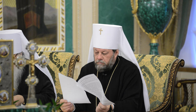 Митрополит Кишиневский просит Порошенко не допустить нарушения прав верующих на Украине 