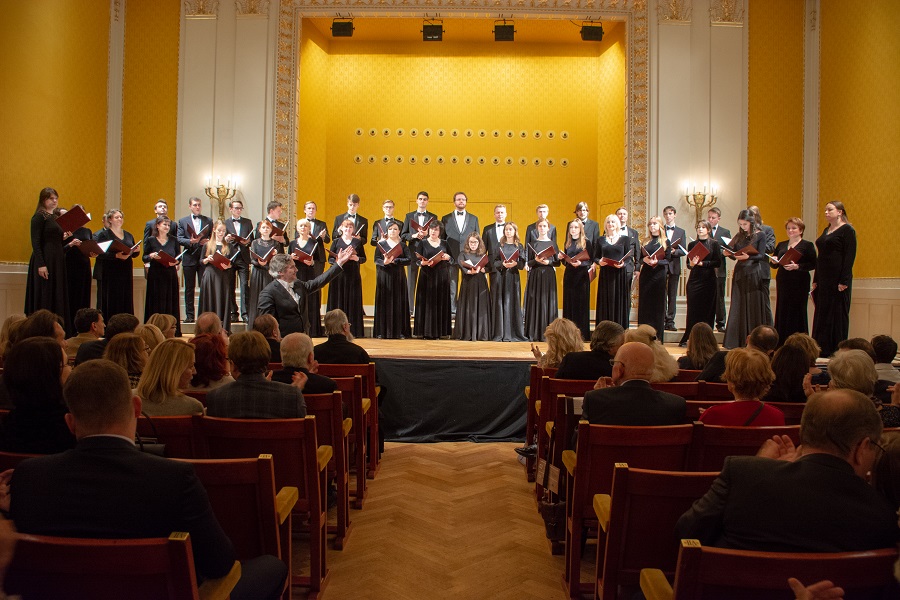 Шедевры русской духовной музыки прозвучали в венском Концертхаусе 