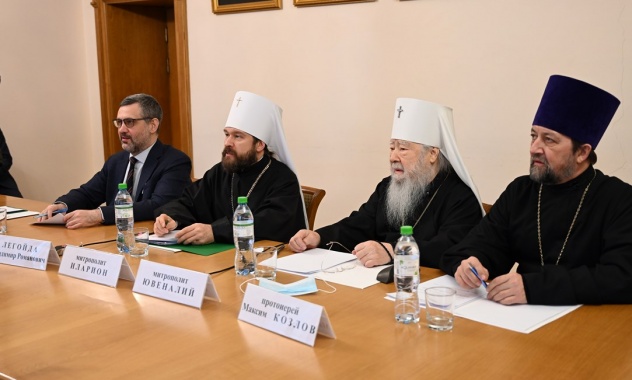 Заседание Совета по взаимодействию с религиозными объединениями при Президенте России
