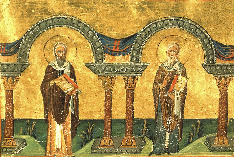 Отцы египетской Церкви — Афанасий и Кирилл Александрийские 