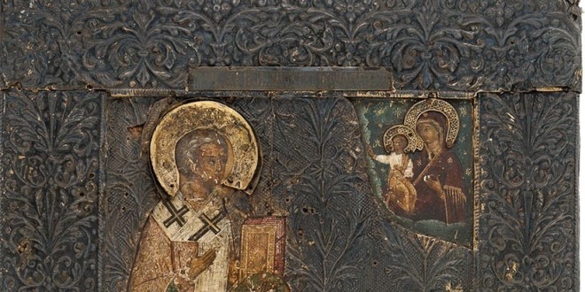 Епископ, из которого изгнали беса — Никита Новгородский 