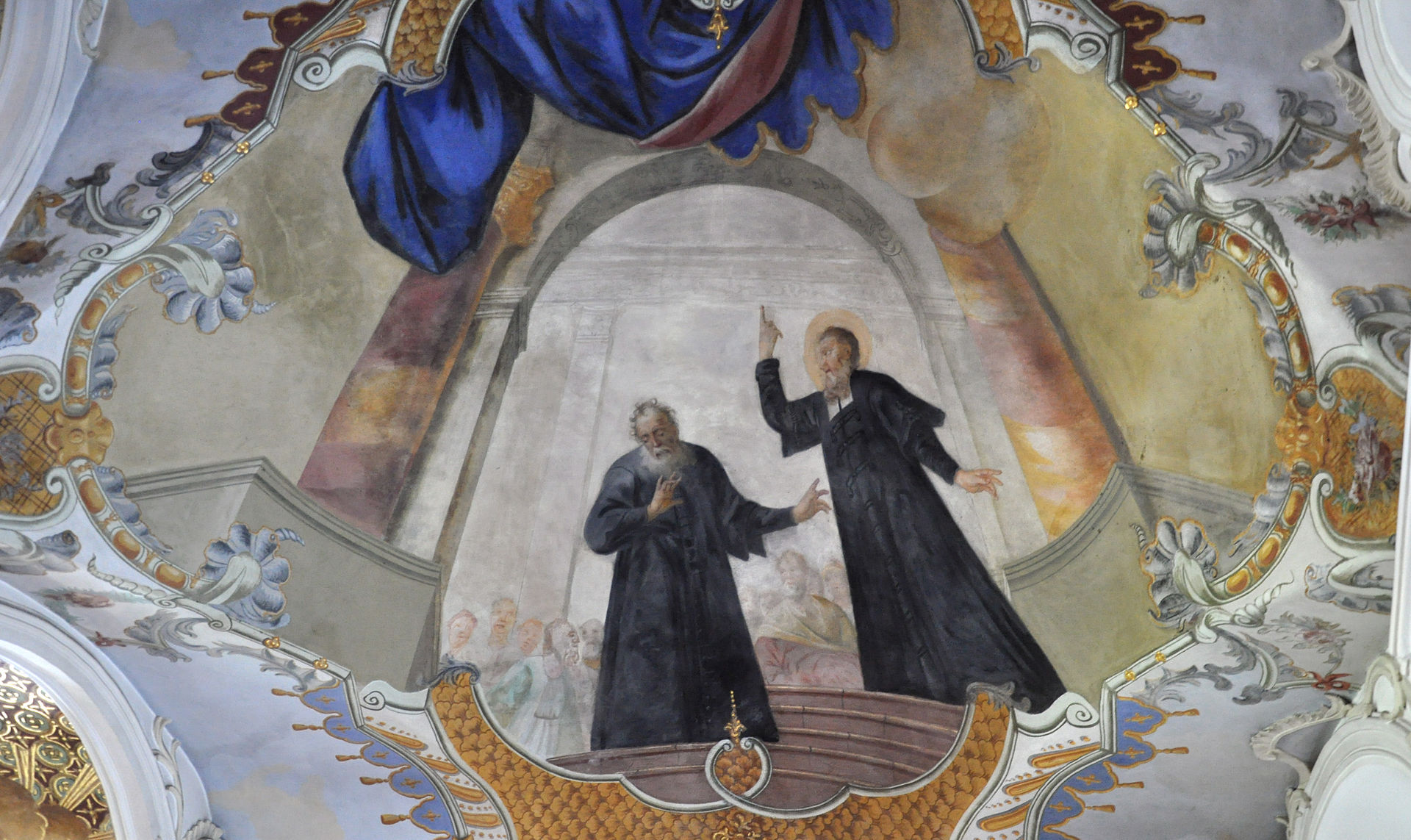 Диспут святого Августина с еретиком