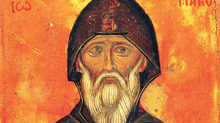 Иоанн Лествичник и православный идеал святости 