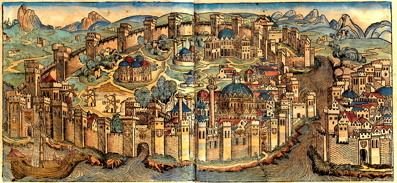 Константинополь в XV веке