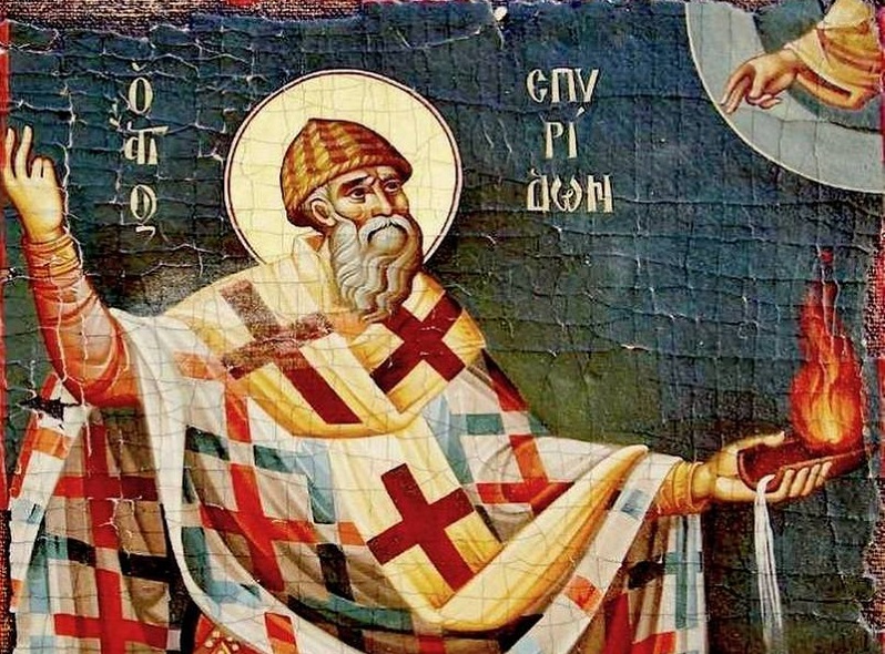 Святитель Спиридон, епископ Тримифунтский, чудотворец