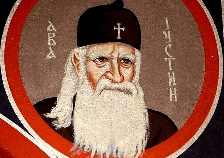 Святой Преподобный Иустин (Попович), Архимандрит Челийский