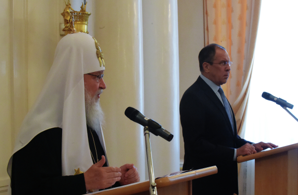 Митрополит Иларион поблагодарил МИД России за внимание к теме гонений на христиан 