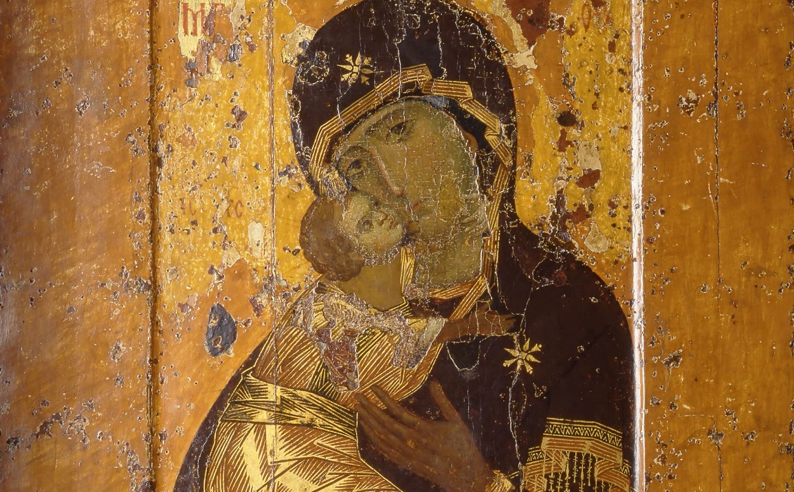 Богоматерь Владимирская. Константинополь. Первая треть XII века
