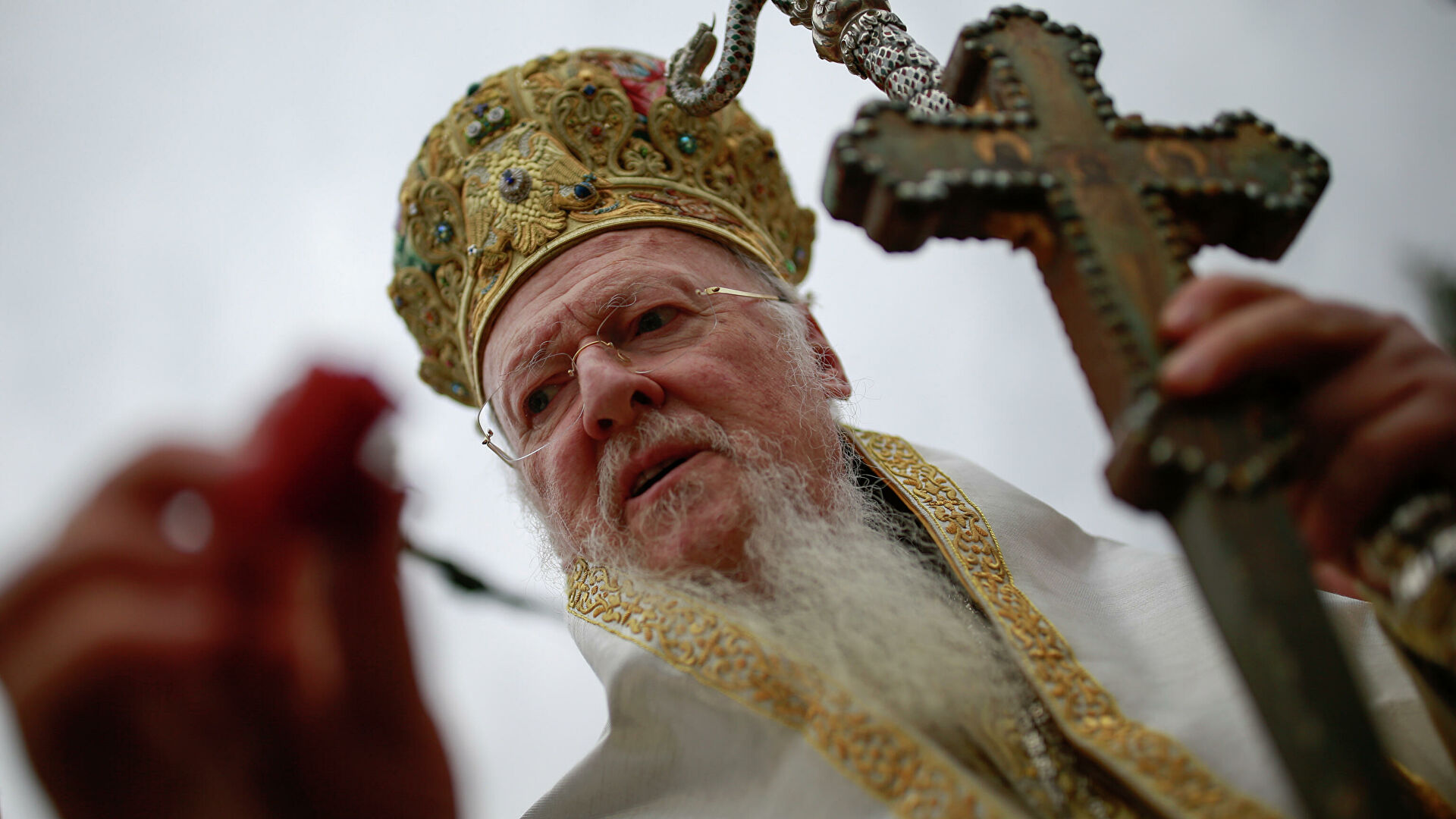 Митрополит Иларион: своим вторжением на Украину Патриарх Варфоломей выполнил политический заказ 