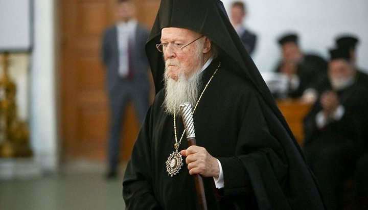 Патриарх Константинопольский Варфоломей