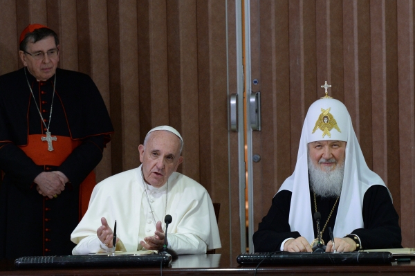 Митрополит Иларион: Условия для визита Папы Римского в Россию в настоящий момент отсутствуют 