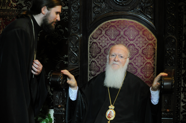 Митрополит Иларион высказался о цели визита Патриарха Варфоломея в США 