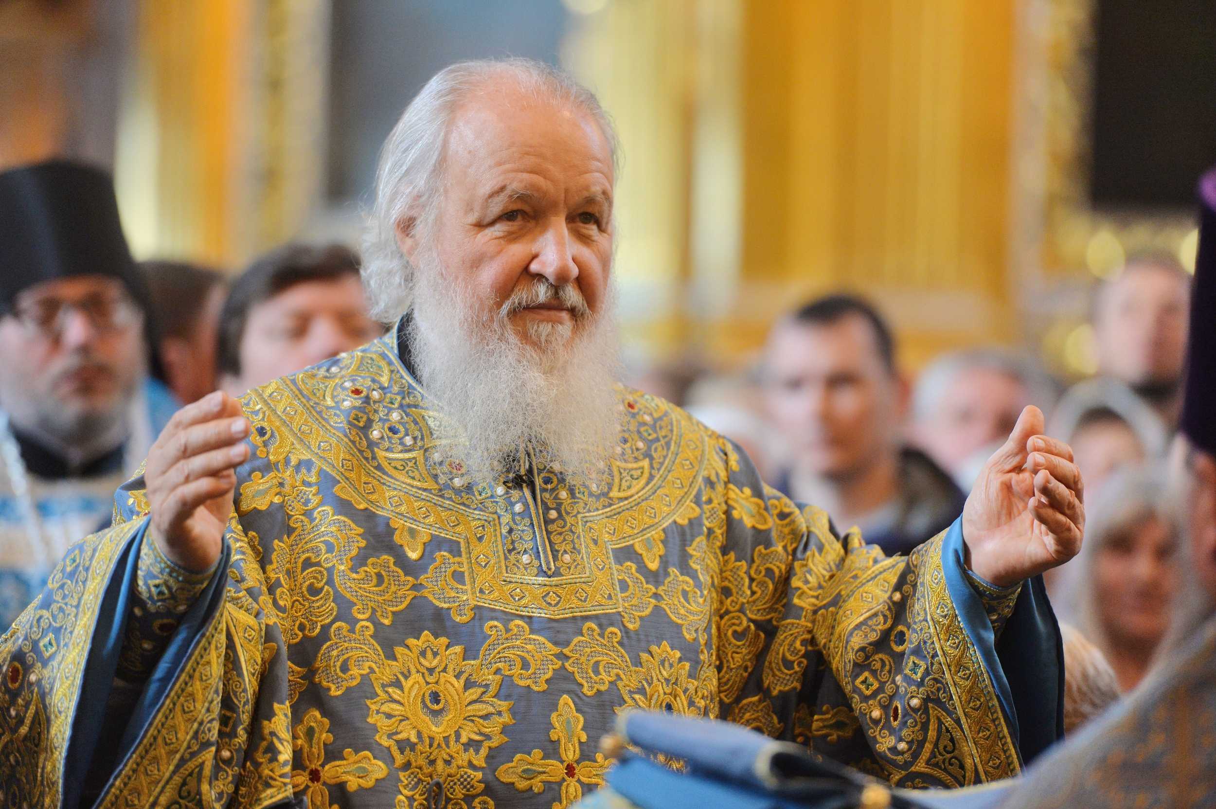 Митрополит Иларион рассказал о юбилейном издании книги «Патриарх Кирилл. Биография» 