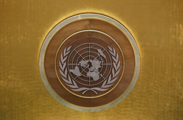 Эмблема Организации Объединённых Наций (ООН)