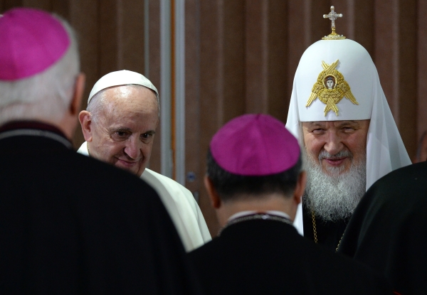 Митрополит Иларион: речи об объединении православных и католиков не идет 