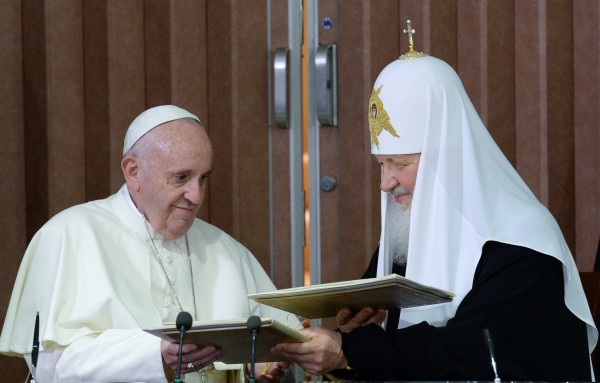 Митрополит Иларион: Православные и католики должны взаимодействовать, чтобы улучшить положение христиан на Ближнем Востоке 