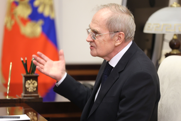 Председатель Конституционного суда РФ Валерий Зорькин