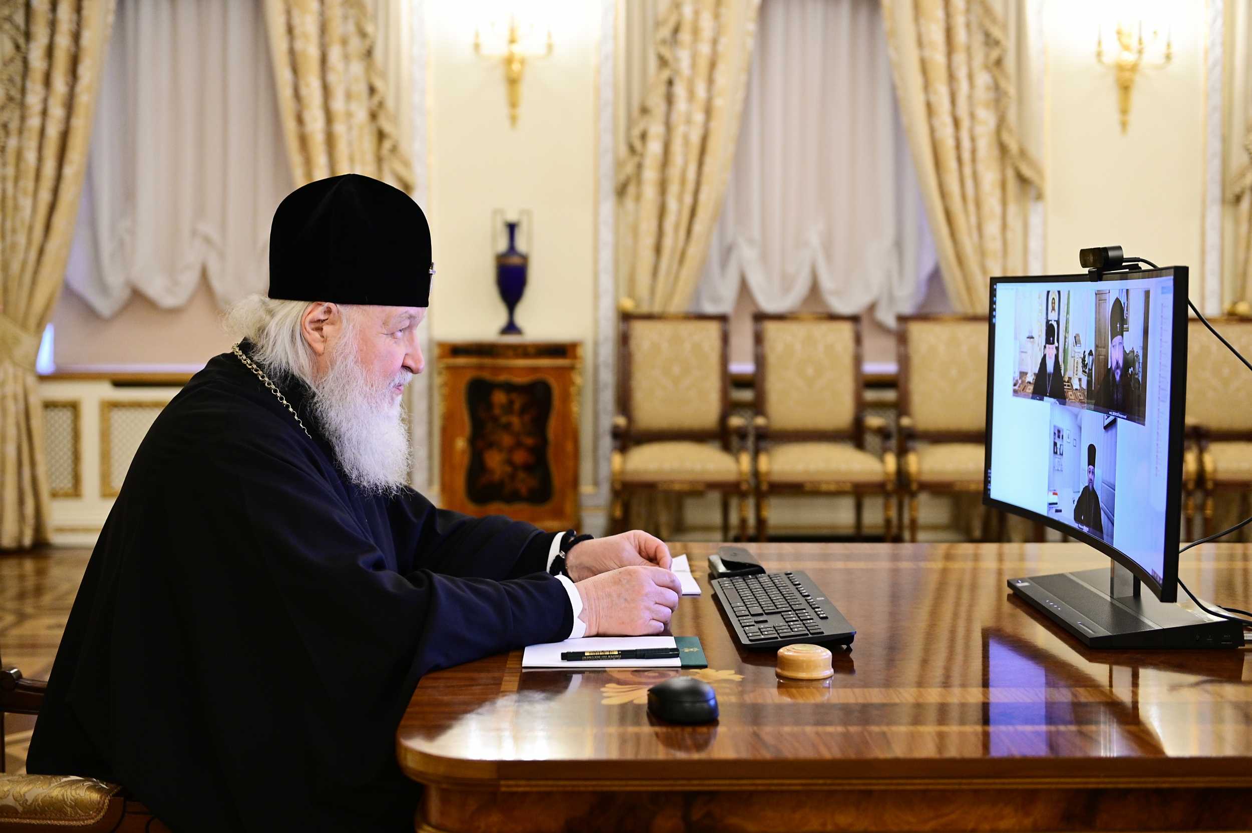 Патриарх Кирилл 2022