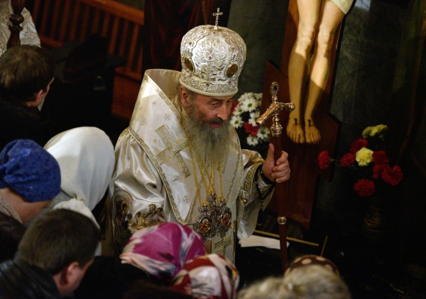 Митрополит Иларион: Украинская Православная Церковь является самостоятельной уже более 30 лет 