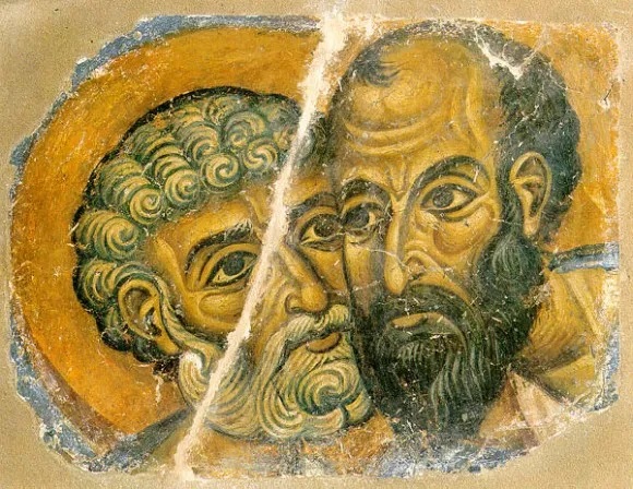 Апостол Петр и апостол Павел: документальные фильмы митрополита Илариона 