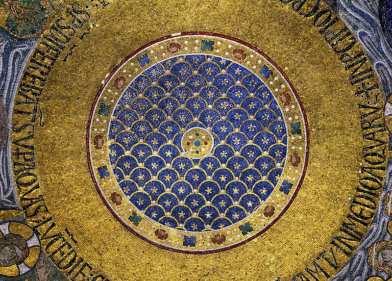 Мозаика в церкви Сан-Марко в Венеции