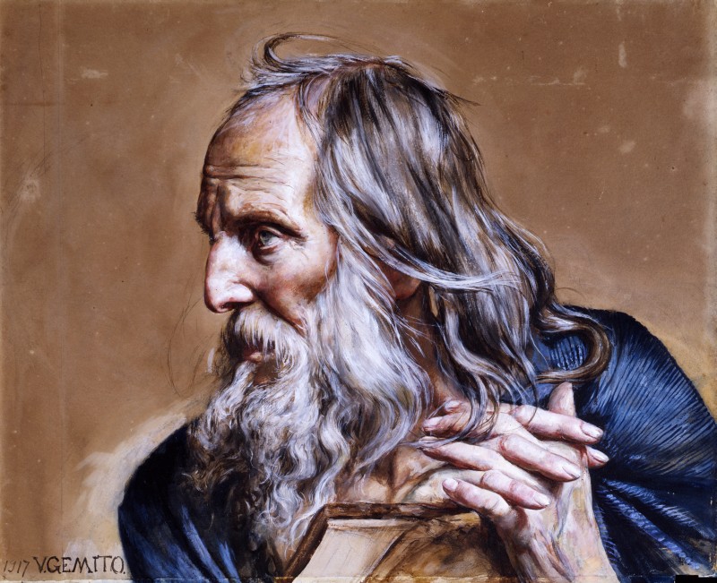 Винченцо Джемито, портрет апостола Павла