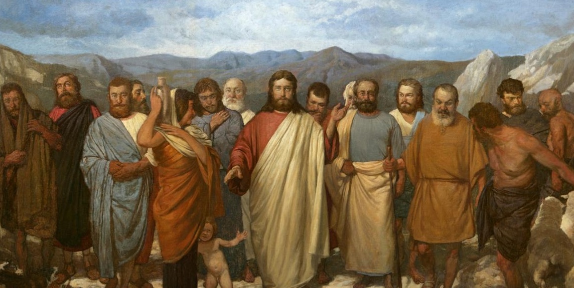 Андрей Миронов, Христос с учениками