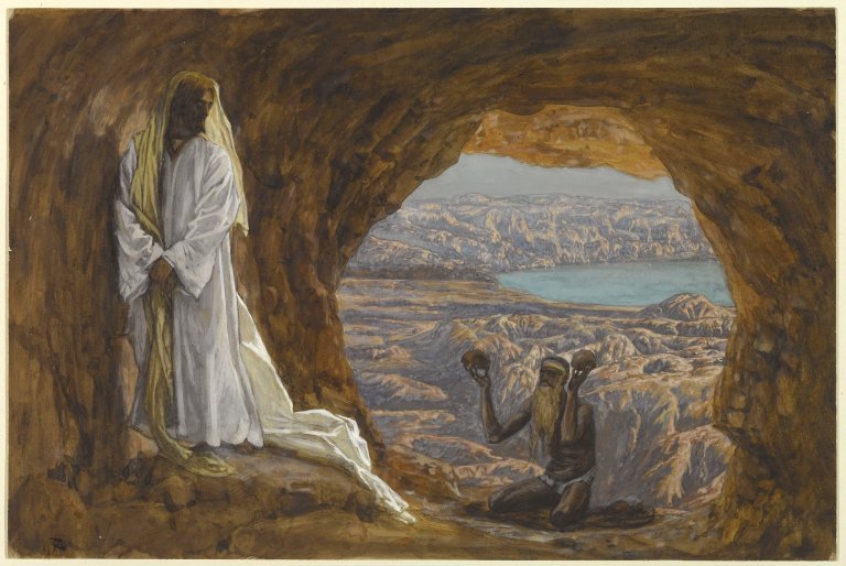 Джеймс Тиссо,  «Искушение Христа в пустыне»