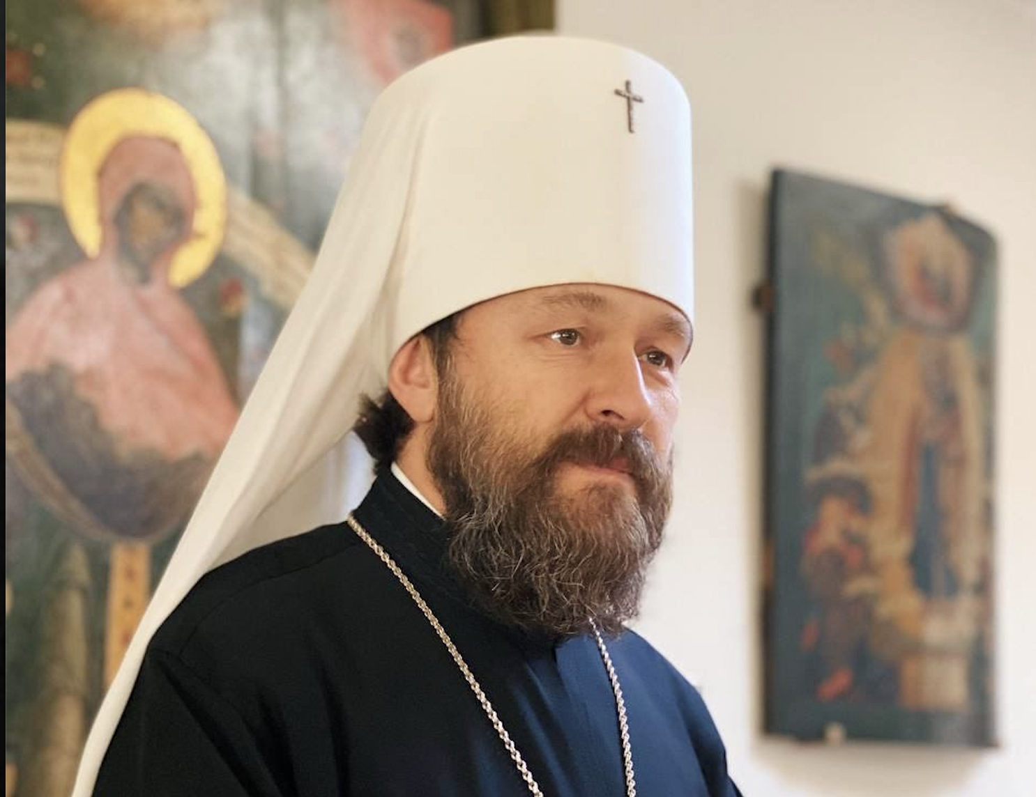24 июля — день рождения митрополита Илариона. 