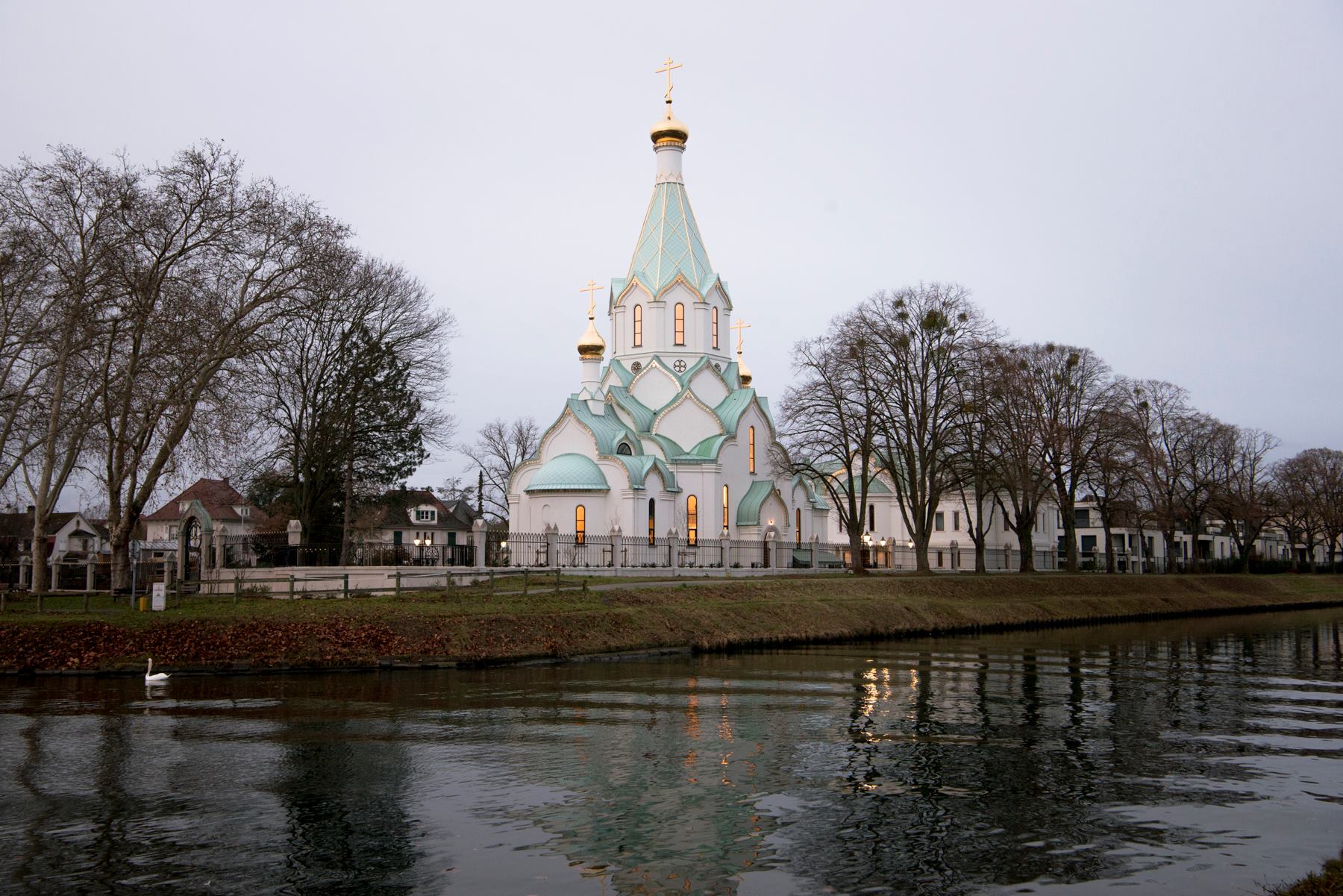 В Страсбурге открылся русский храм недалеко от Европарламента -  Православный портал о Христе и христианстве «Иисус».