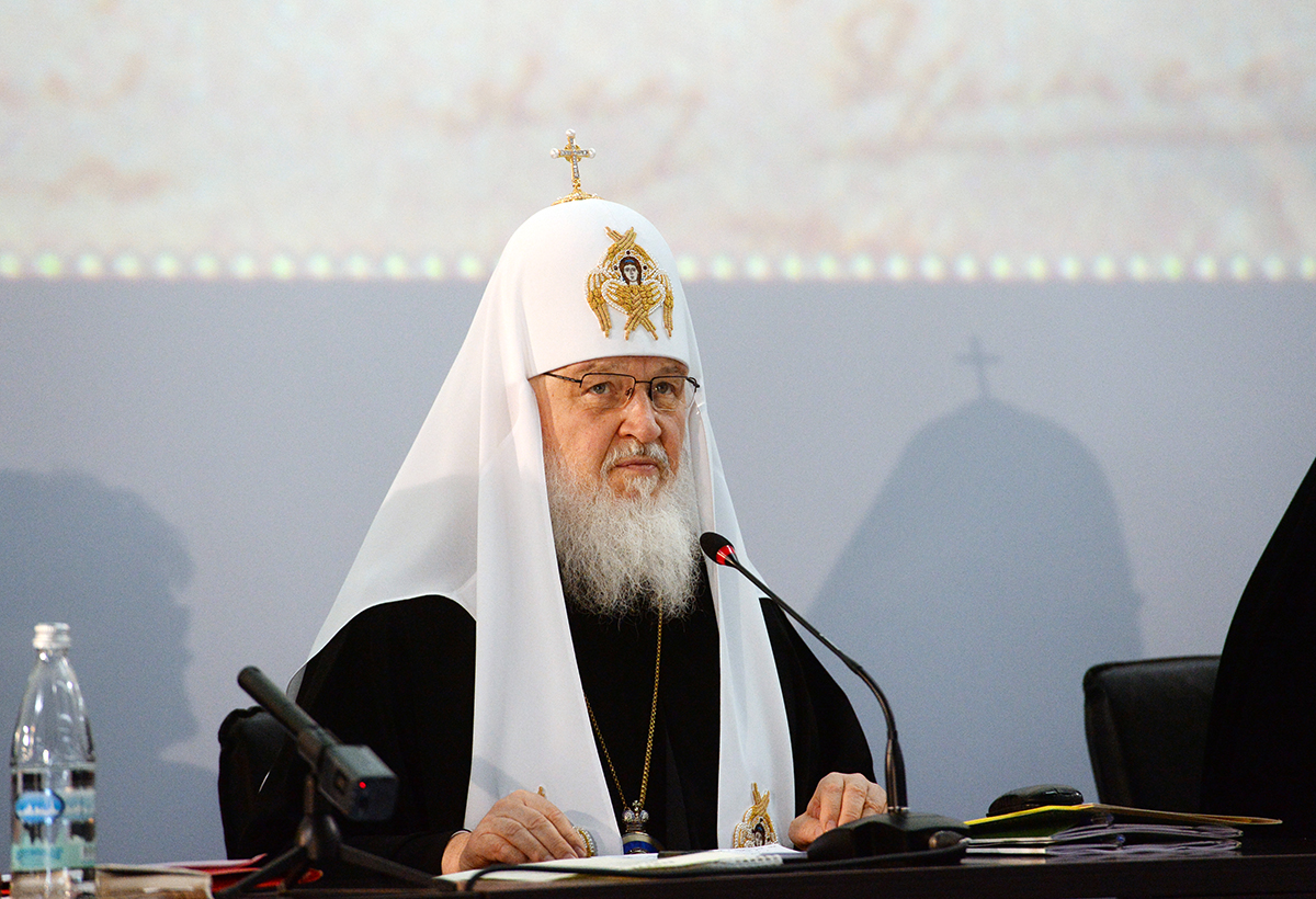 Патриарх Кирилл: Патриарху Варфоломею подавалась ложная информация 