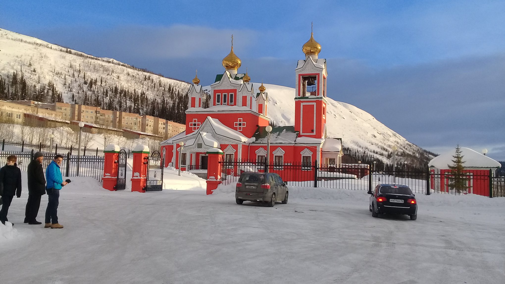 мурманск храм спаса на водах