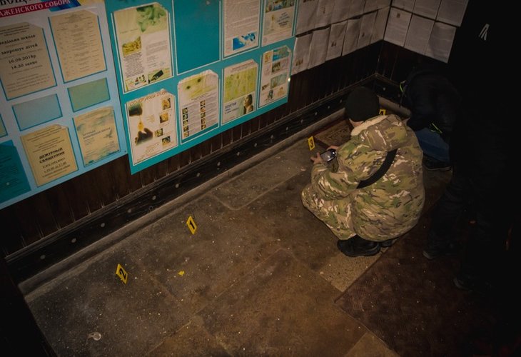 На Украине в соборе УПЦ устроили взрыв, подозреваемые задержаны 