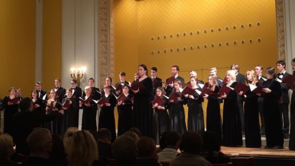 Ораторию в честь Андрея Рублева исполнил в Риме сводный русско-итальянский хор 