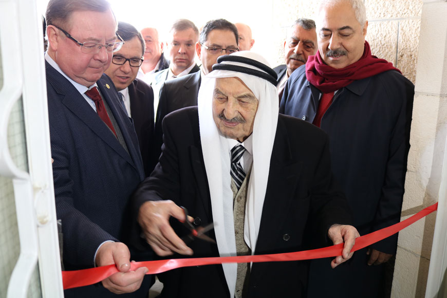 В Иордании открыто отделение российского Императорского православного палестинского общества 