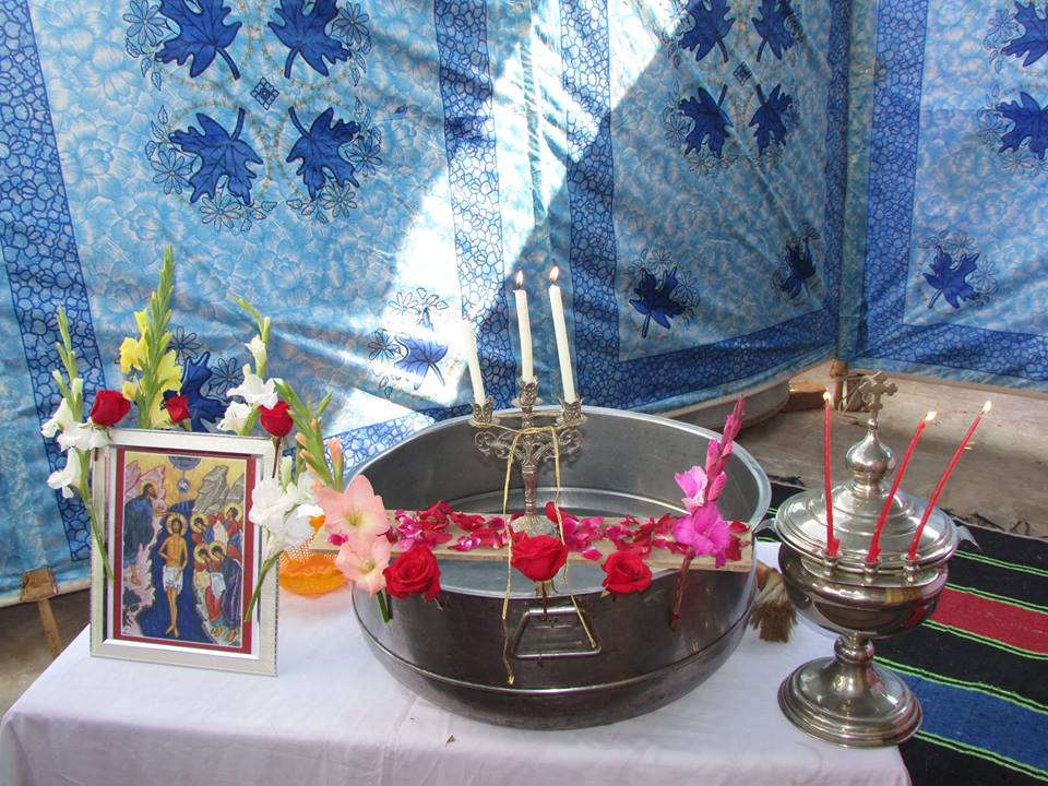 Празднование Богоявления в Пакистане 