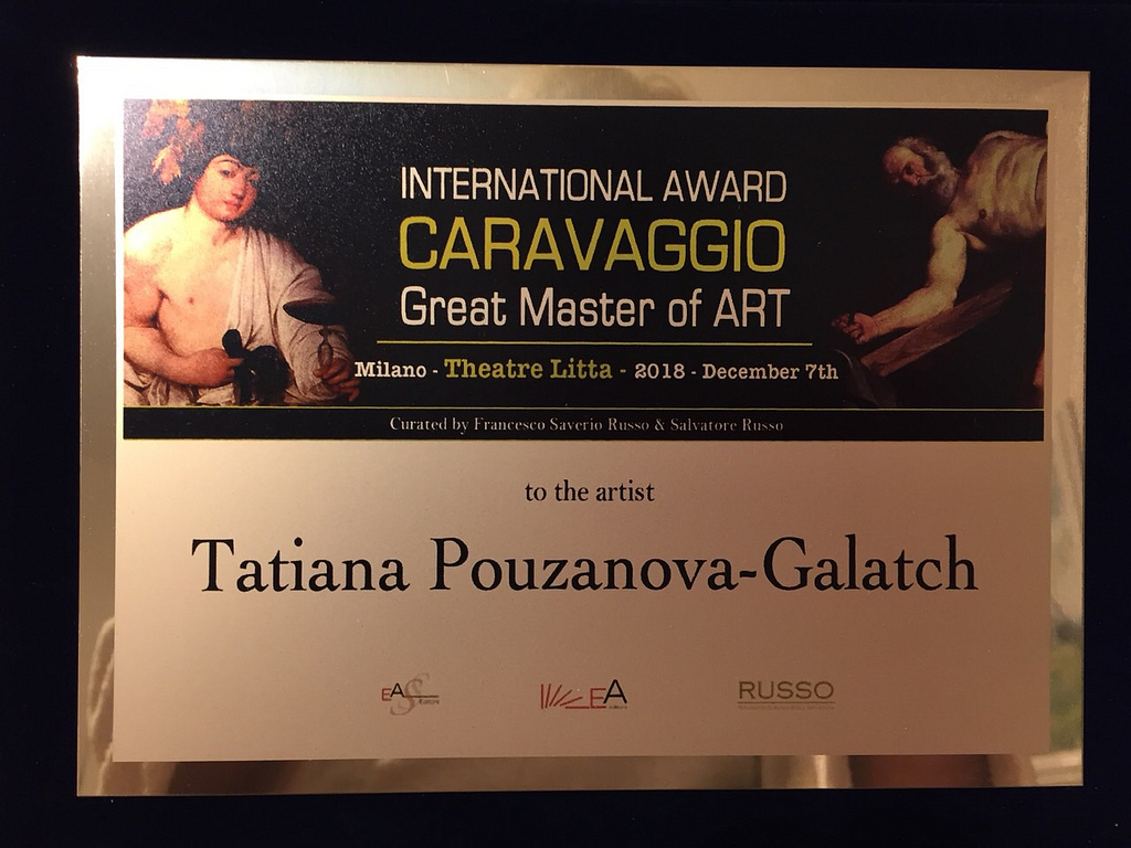 Международная премия The International Prize Caravaggio 