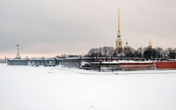 В Петропавловской крепости почтили память Петроградских мучеников 