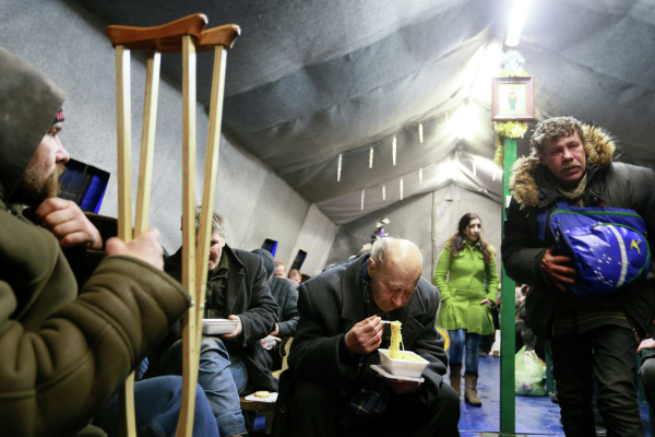 Православные открыли в Кирове пункт ночлега для бездомных 