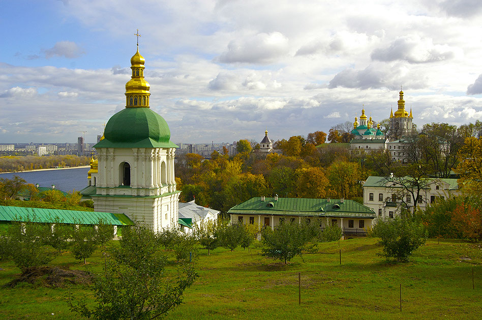 Киевско Печорская Лавра