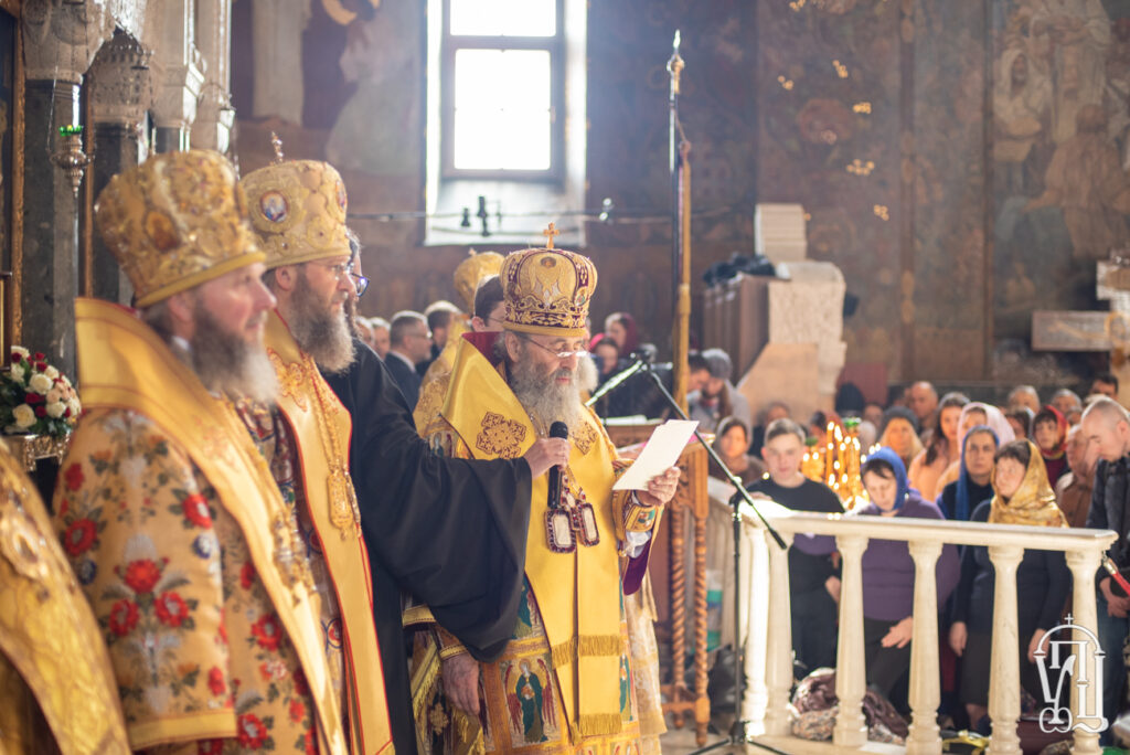 Митрополит Киевский и всея Украины Онуфрий